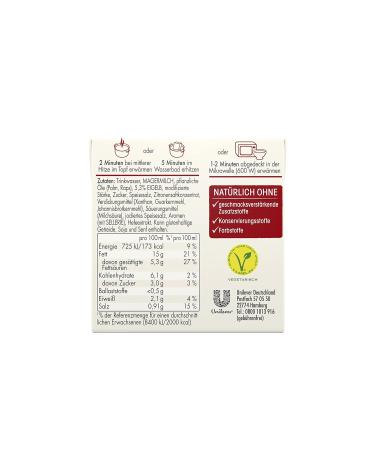 Lukull Ready-to-Serve Hollandaise Sauce 250ml - Pack of 12 | International Shipping Available - Buy Online on GoSupps.com