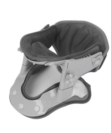 Cervical neck traction device adjustable for the household electrical hot compress neck endower neck support pain relief spine alignment instrument