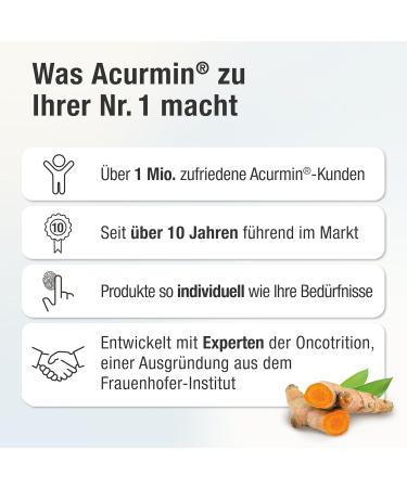 Buy Acurmin Fermented Organic Turmeric Capsules - 1 100 mg with Fermented Pepper - 60 Capsules for Immune Support | International Shipping - Buy Online on GoSupps.com