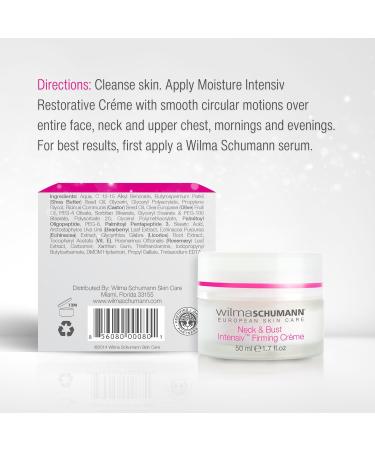 Moisture Intensiv Restorative Cr me | Firming & Hydrating Face Moisturizer for Dry Mature Skin - Luxury Skin Care 1.7OZ/50ML - Buy Online on GoSupps.com