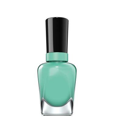 Sally Hansen Miracle Gel Nail Polish - Prince Char-mint 754 - Long-Lasting Formula - Packaging Variation - Buy Online on GoSupps.com