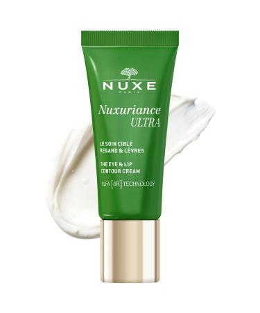 Nuxe Nuxuriance Ultra Eye & Lip Contour Cream with Hyaluronic Acid and ALFA 3R Technology Firming Anti-Aging Treatment 0.51 fl oz