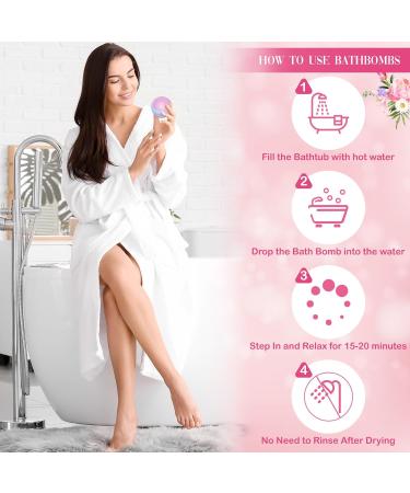 Starvortex Bombe De Bain Coffret Bain Femme Aux Huiles Essentielles Hydratant Boule De Bain Fait La Main Boules De Bain 12 Pi ces Perle De Bain Coffret Noel Femme Pour M re pouse Amie - Buy Online on GoSupps.com