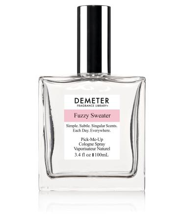 DEMETER Fragrance Library 3.4 oz Cologne Spray - Fuzzy Sweater Fuzzy Sweater 3.4 Fl Oz (Pack of 1)