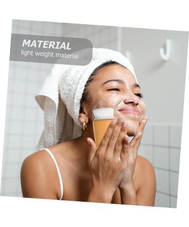 FOMIYES Beech Wood Facial Cleansing Brush - Best Exfoliator for Radiant Skin | Eco-Friendly Face Scrub & Exfoliating Brush for All Skin Types - International Shipping Available - Buy Online on GoSupps.com