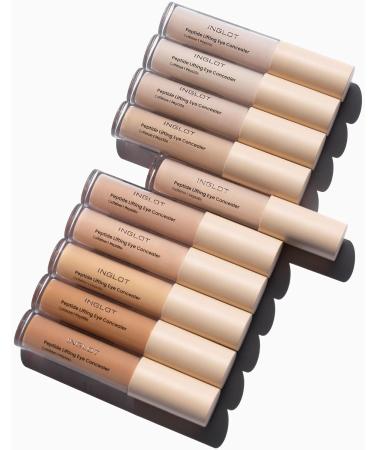Inglot Correcteur Avanc Contour des Yeux Liftant avec Peptides pour Anti- ge | Hydratation et clat | R duit les Rides et les Ridules | 4 6 ml | 201 - Buy Online on GoSupps.com