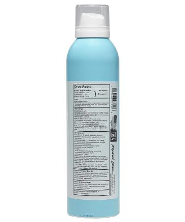 Tropical Seas Land Shark Water Resistant 360 Continuous Spray Sunscreen SPF 30 - Light Coconut Scent - Buy Online on GoSupps.com