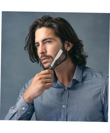 Magiclulu Safe Shaver - Portable Men's Razor & Hair Cutter (2 Pcs) | Metal Hand Razor for Precise Grooming - Buy Online on GoSupps.com