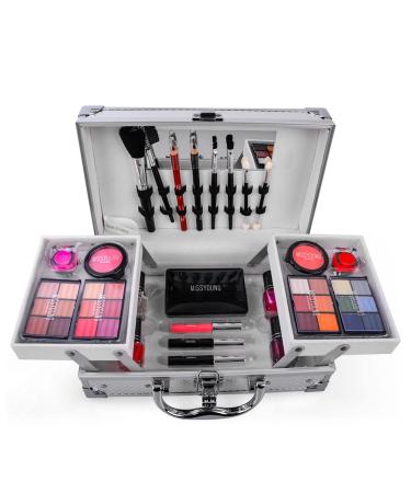 BEXDUG 24 Parts make-up sets valuable make-up set for women complete set beauty box with Brush eyeshadow foundation and cosmetic package Thanksgiving