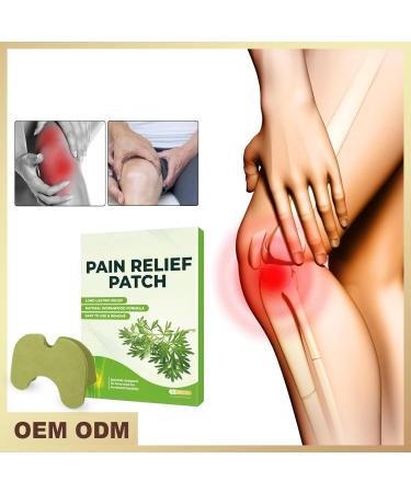 Buy Kaluofan 30PC Pain Relief Patch - Effective Knee & Back Pain Relief with Wormwood Heat Technology - Buy Online on GoSupps.com