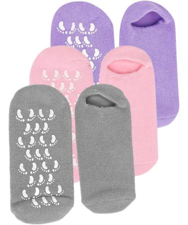minkissy Essential Oil 6 Pairs Foot Gel Socks Miss Cosmetic Pedicure Cotton-Spandex Essential Oils - Buy Online on GoSupps.com