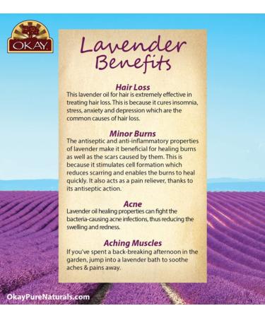 OKAY Black Jamaican Castor Oil with Lavender 4oz - Nourishing Hair Treatment - Buy Online on GoSupps.com