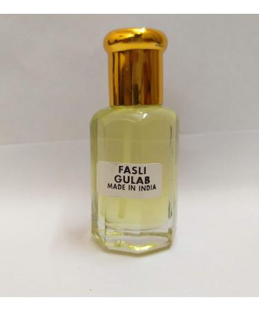 Rose Gulab Attar - Ittar Concentrated Perfume Oil 10ml Rose Fragrance and Beautiful Floral Aroma
