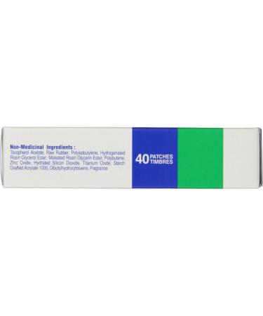Salonpas Pain Relieving Patches Bundle | 40 Patches + 5 Count (12 Hour Pain Relief) - Buy Online on GoSupps.com