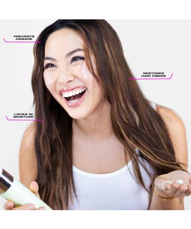 XMONDO Hair Recalibrate Bond Repair Conditioner - Vegan Formula with Bond Builders - Maracuja Oil & Hyaluronic Acid - 8 Fl Oz - Buy Online on GoSupps.com