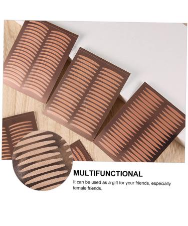 POPETPOP 25 Sheets Double Eyelid Sticker Comfortable Eyelid Tape tape roll Eyes Cosmetics Accessories cover eyes stereotypes eyes not reflective Invisible Double Eyelid Tape - Buy Online on GoSupps.com