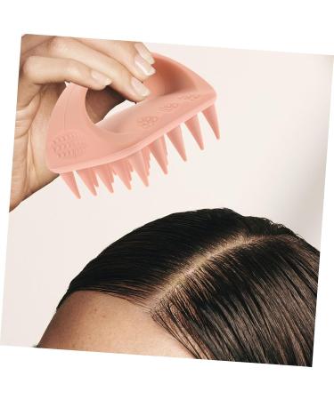 Beaupretty Silicone Shampoo Scrubber | Scalp Massage Hair Growth Brush & Wide Tooth Hair Tool - Buy Online on GoSupps.com