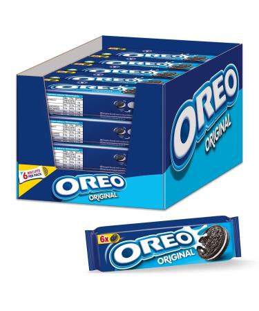 OREO Original 20 x 66g Crispy Cocoa Double Biscuit filled with Cream Filling Normal Edition