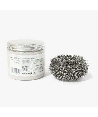Natural Oven Scrub Cleaner | Heavy Duty Fume-Free Kitchen & Oven Rack Cleaner Kit - 16oz | Safe for All Ovens - Buy Online on GoSupps.com