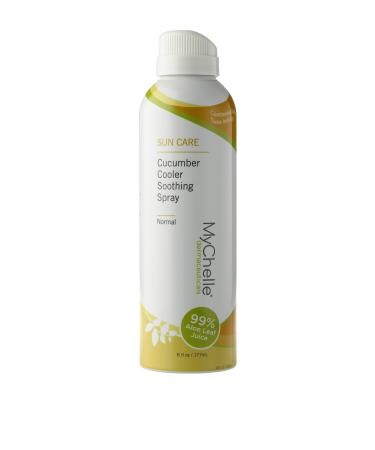 MyChelle Cucumber Cooler Soothing Spray 99% Aloe Leaf Juice And Cucumber Extract After Sun Care for All Skin Types 6 fl oz