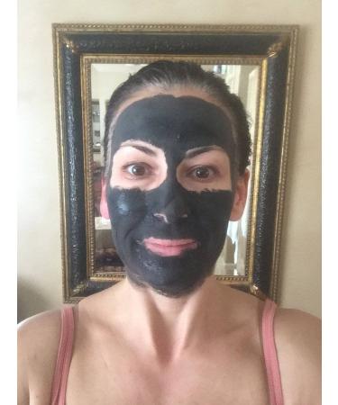 Glimmer Goddess Organic Face Mask | Dead Sea Mud Mask for Pore & Blackhead Minimization | 2 oz - International Shipping Available - Buy Online on GoSupps.com