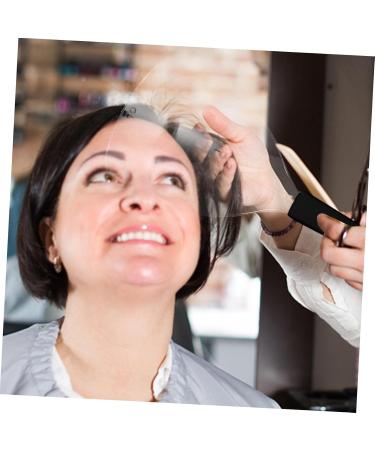 DRESSOOS 1pc Salon Baffle Anti Spitting Protection Hairdressing Eyes Protector Hairdresser Hair Spray Shield Barber Hairspray Shield Bangs Decorate - Buy Online on GoSupps.com