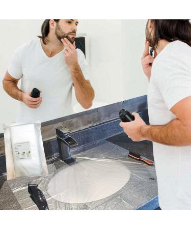 Voiakiu 5 PCs Sink Cover Set - 20 Pieces Beard Organizer & Cleaning Cloth - Ideal Husband Birthday Gift - Buy Online on GoSupps.com