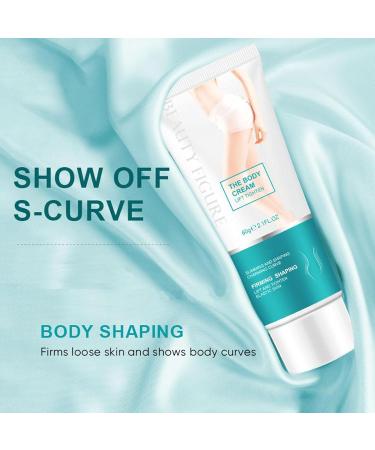 Multi Effect Body Massage Cream Beauty Figure Body Slimming Massage Cream Skin Tightening Body Crema Firming Lotion Body Moisturizer Lifting Cream for All Skin - 60g (3Pcs) - Buy Online on GoSupps.com