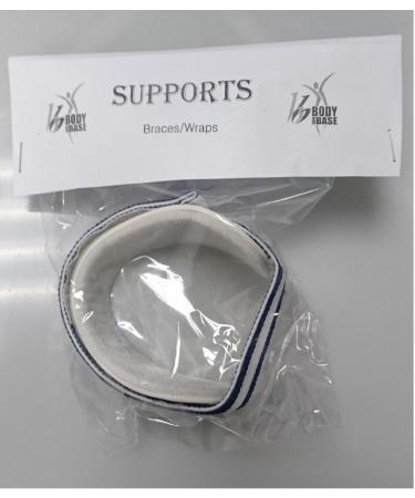 Body and Base Ltd Tennis Golfers Elbow Support Clasp - X-Small | Compression for Pain Relief and Tendon Protection - Buy Online on GoSupps.com