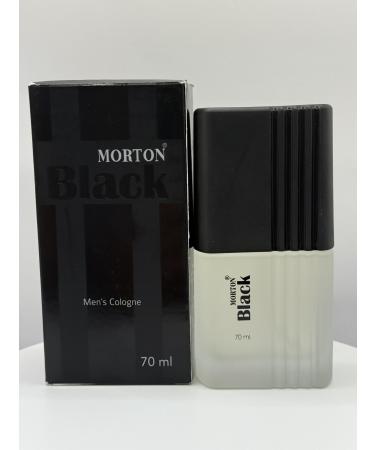 Perfume para caballero Morton black 70ml
