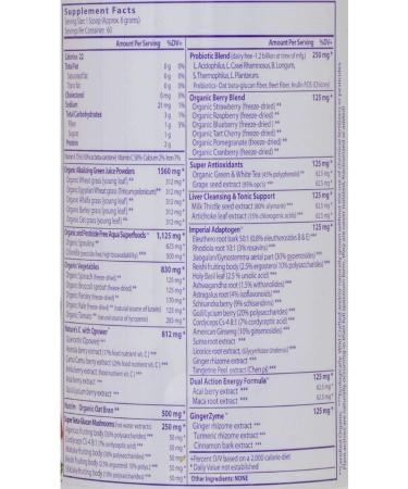 Buy Orac Energy Greens 60 Servings - Boost Your Energy & Health | International Shipping Available - Buy Online on GoSupps.com