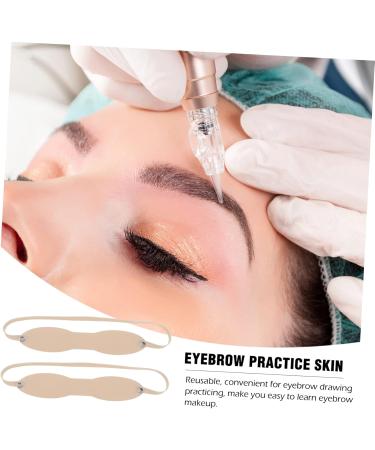 PLAFOPE 30 Pcs Eyebrow Practice Skin Training Skin Eyebrow Supplies Microblading Practice Skin - Buy Online on GoSupps.com