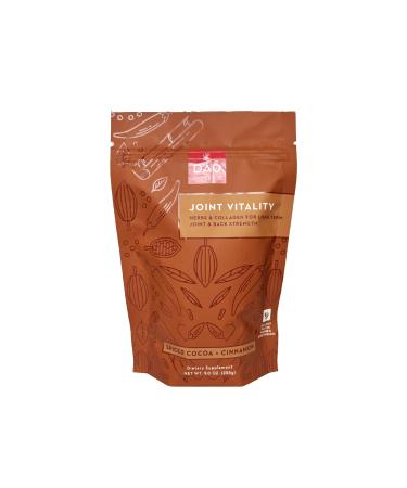 D'AO Labs Joint Vitality Powder - Joint Support - Du Huo Ji Shen Tang Traditional Chinese Herbal - Increased Mobility & Flexibility - Spiced Cocoa & Cinnamon Flavor - 15 Servings
