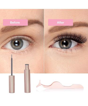 Buy 10 Pairs Magnetic Eyelash & Eyeliner Pen Set - Natural 3D Reusable False Eyelashes | No Glue Required | Best Female Eye Decoration - Buy Online on GoSupps.com