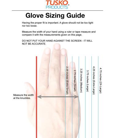 Tusko Nitrile Rubber Cleaning Gloves XL - Latex & Vinyl Free, Reusable, 1 Pair - Buy Online on GoSupps.com