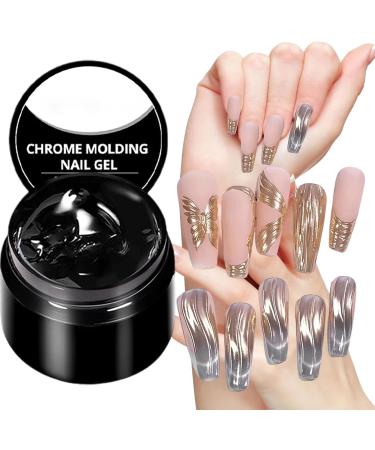 3D Nail Sculpting Gel | LED/UV Nail Modeling Glue - Non-Sticky Builder Gel 7ml for Home Travel School Indoor Use - Buy Online on GoSupps.com