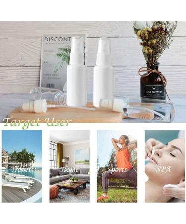 Buy Glass Bowl Filter & Fine Mist Spray 20pcs - Reusable 30ml Travel Shampoo Bottles | International Shipping - Buy Online on GoSupps.com