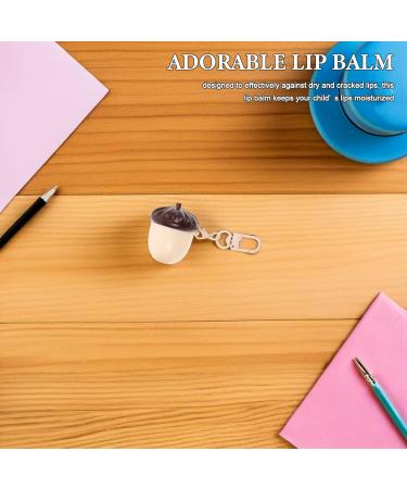 COOLHIYA Pack of 2 children's lip balms: moisturizing chestnut non-greasy for home school outdoor travel and everyday use. - Buy Online on GoSupps.com