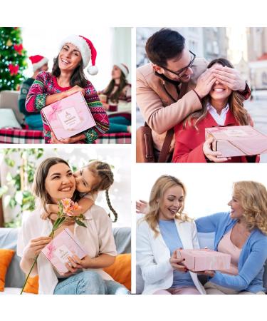 Soy Candle Gifts for Women | Aromatherapy Candle Set - 4 Pack Lavender Vanilla Lemon Fig | 120H Burning Time | Perfect for Christmas Birthday & Valentine's Day - Buy Online on GoSupps.com