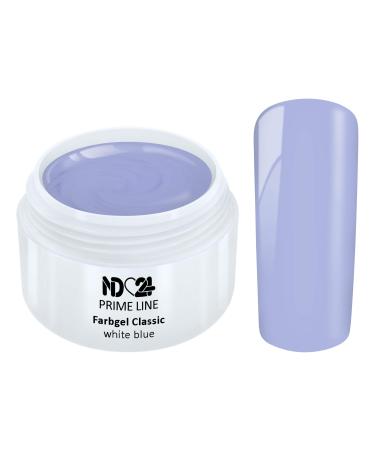 Prime Line - Color Uv Gel Led Color Gel White Blue Blue - Made in Germany - 5ml