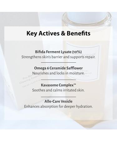 Pro-Barrier Glowing Essence | Vegan & Cruelty-Free Serum for Damaged Dry Sensitive Skin - Shop Internationally - Buy Online on GoSupps.com