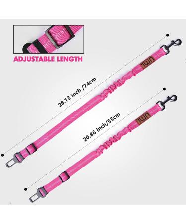 Umi Dog Seat Belt for Car - Adjustable Elastic Bungee Dog Car Harness - Buy Online on GoSupps.com