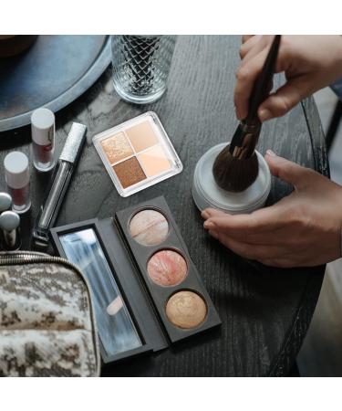 Minkissy 2-St Empty Lipstick Palette & Magnetic Travel Container - Fire Eyeshadow Shell & Makeup Palette for On-the-Go Beauty - Buy Online on GoSupps.com