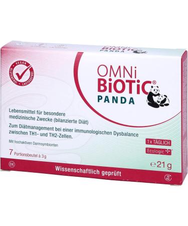 Omni Biotic Panda Bag - Probiotic Supplement for Kids | Fast International Shipping - Buy Online on GoSupps.com