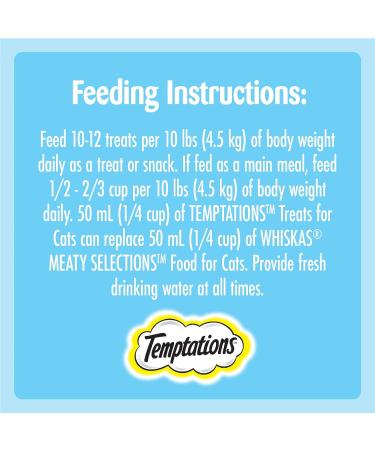 TEMPTATIONS Cat Treats Tempting Tuna Flavour 85g (12 Pack) - Buy Online on GoSupps.com