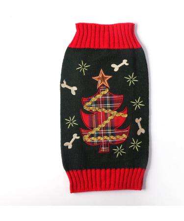 Buy Hrttsy Christmas Dog Sweater - Warm Winter Apparel for Small & Large Dogs | Pet Costume & Pullover | Perfect for Holiday Cheer! - Buy Online on GoSupps.com