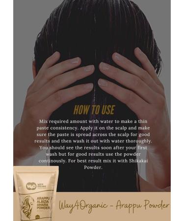 Combo Hair Care: Herbal Hair Oil & Arappu Powder for Thick Long Hair Growth - Dandruff Prevention & Repair - 150g - Buy Online on GoSupps.com