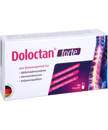 Buy Doloctan Forte Capsules Online | Fast International Shipping & Best Prices - Buy Online on GoSupps.com