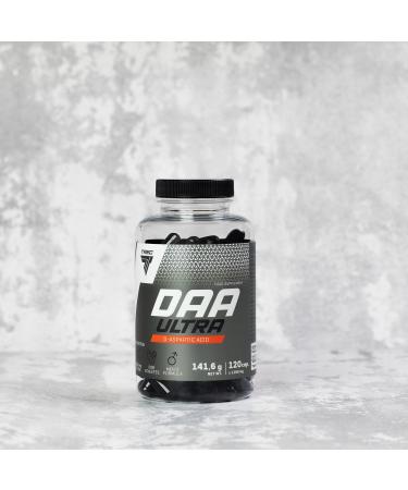  Trec Nutrition Trec Nutrition DAA Ultra Testosterone Booster Supplement for Muscle Building Increases Testosterone Levels Bodybuilding 120 Capsules - Buy Online on GoSupps.com