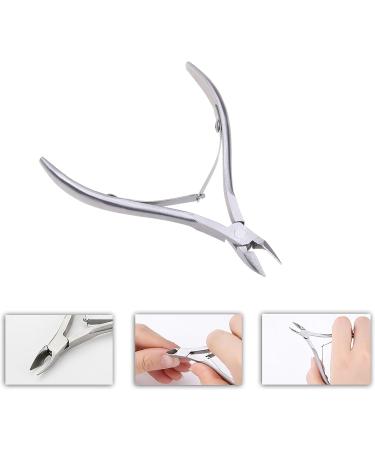 Kare & Kind Stainless Steel Cuticle Nipper and Pushers Set - Trimmer and 2 Pushers for DIY Manicure Pedicure - Home Nail Salon Essentials - Buy Online on GoSupps.com